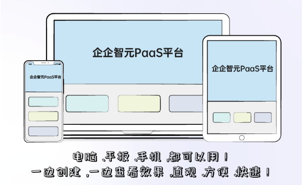 企企智元PaaS平台发布，与企企管理云一同助力企业数字化管理